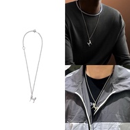 Hermes Panache Silver Horse Necklace H077298FB00