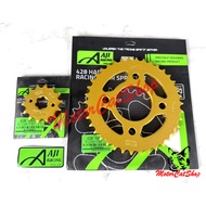 Aji Racing Sprocket Gold (428H) Yamaha RXZ / LC135 / SRL110 (428H)