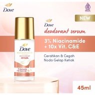 DOVE DEO SERUM ORANGE 45ML NIACINAMIDE VIT CE DEODORANT DOVE DEODORANT
