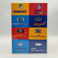 USB Including Game Rom Portable Device All Games [GB] [GBC] [GBA] [GG] [LYNK] [NGP] [WS] [VB]
