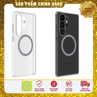 Ốp lưng trong suốt Clear Case Magnet Samsung Galaxy S25 Plus / S25 Ultra - Hàng chính hãng