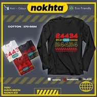 Baju CODE ACCESS 24434 Cotton Long Sleeve XS - 5XL T-Shirt COA-LS-0001