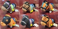 全新有牌日版美品 日本賽馬公仔 SK Japan 19cm 14隻 全走 $500