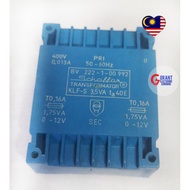 Schaffer Transformator KLF-S 3.5VA 50 - 60 Hz BV 222-1-00 992 AC Power Transformer