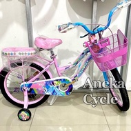 Sepeda Anak Cewek Mini Element 16 Frozen Sepeda Anak Perempuan Roda