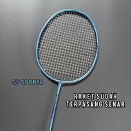 RAKET BADMINTON YONEX CARBONEX 25 SP SUDAH SIAP PAKAI