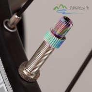 4pcs Bike Valve Adapter Presta to Schrader Wheels Gas Nozzle Tube Converter  [Sportnation.ph]
