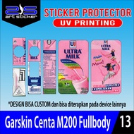 SKIN Sticker Garskin Centaurus M200 Backdoor Fullbody Blue Hexx