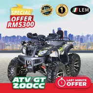 Malaysia stock ATV GT 200CC / ATV LEM 200CC