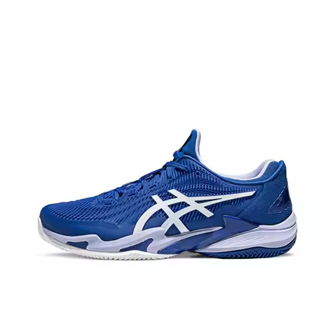 ASICS Court FF 3 Novak Tennis Shoes Men's Low Top Blue 1041A362-961