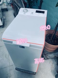洗衣機(上置)伊萊克斯 新款1200轉 6KG 95%新 EWT1266EWW有保用 包送貨及安裝#二手電器 #傢俬 #家庭用品 #搬屋