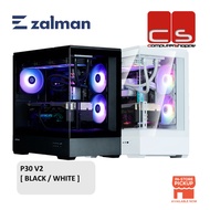 Zalman P30 V2 [ BLACK / WHITE] Micro-ATX Mini-Tower