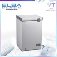 Elba 130L Chest Freezer EF-E1310(GR) , EFE1310(GR)