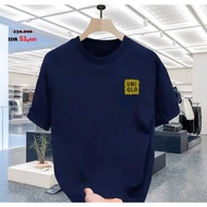 Men's T-shirts / 24s Cotton T-shirts Uni Qlo Sp 01 Gold Motif T-shirts [SML XL XXL] Unisex