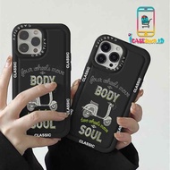 SS870 CASING BLACK MOTIF FOR INFINIX SMART 5 6 NFC 6+ 7 8 HOT 9 10 12 20 20i 30 30i 40i PLAY NOTE 12