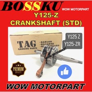 Y125 Z CRANKSHAFT SET Y125Z CRANK SHAFT ASSY STD TAG Y125-Z CRANKSHAFT ASSY Y125Z GRANKSHAFT ASSY ST