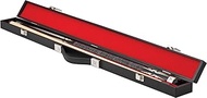Casemaster by GLD Products Deluxe Billiard/Pool Cue Hard Case, Holds 1 Complete 2-Piece Cue (1 Butt/