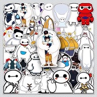 baymax 大白 50枚 貼紙包 貼紙 stickers 手帳 裝飾 公仔 卡通 生日禮物 送禮 實用