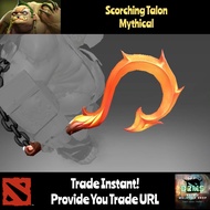 Dota2 Pudge Scorching Talon Mythical