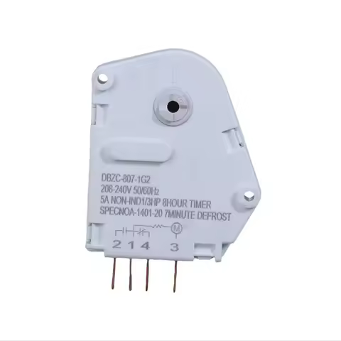 1PC DIY Accessories Replacement Refrigerator Defrosting Timer For DBZC-807-1G2 Refrigerator Parts