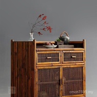 Tea Office Rental House Chinese Simple Furniture Household Retro Locker Side Shoe Cabinet Storage An