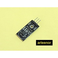 DS18B20 temperature sensor module