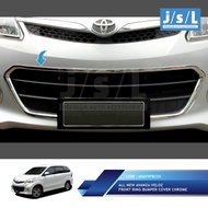 All New Avanza Veloz Front Ring Bumper Cover Chrome Veloz Accessories