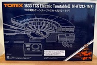 [全新日本直送] [極罕有] Tomix 1633 電動火車車庫連轉盤