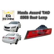 Honda Accord TAO 2008  (Bonnet , Trunk , Tail , Boot , Backup Lamp) TAIWAN Lampu Belakang