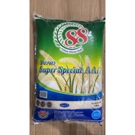 beras import AAA 88 putih bersih (5kg)
