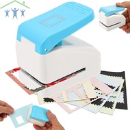 Postage Stamp Paper Punch Portable Paper Punch Score Tools Craft Hole Puncher Hole Puncher SHOPTKC01