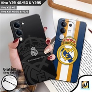 Latest Vivo Y29S & Y29 4G Case 2025 Real Madrid Motif | SoftCase HP Vivo Y29S / Vivo Y29 4G / Vivo Y