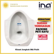 [Packing Peti Kayu] Kloset Jongkok Ina Terlengkap / Closet Jongkok Ina