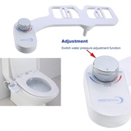 Bidet Toilet Seat Non Electrical Bidet Toilet Seat Manual Control Retractable Nozzles Easy Installat
