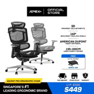 ULTi APEX+ Ascent Pro / ARC Ergonomic Mesh Office Chair | X5