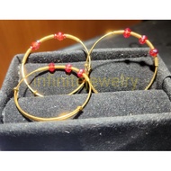 1 gram young gold baby bracelet