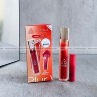 Lipstick Set 3.c.e x muut edition Blur Water Tint Tank Fever + Mini Drop Glow Gel