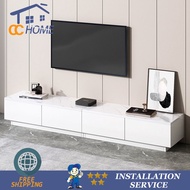 CGS【1.6m】Tv Cabinet Simple  Floor Tv Cabinet Console New Living Room Storage Cabinet