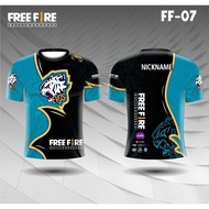 Jersey Esport Custom Name Free Fire Evos Baju Game Gamer Ff Evos Jersey 2023 Mpl Season S12 Baju Jer
