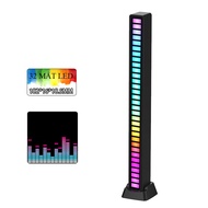 Thanh đèn led RGB nháy theo nhạc 16 TRIỆU MÀU điều khiển bằng cảm biến âm thanh siêu nhạy đèn trang