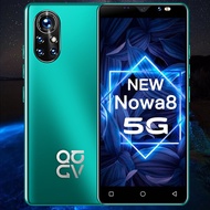 4G 【 √COD 】 Nova8 Ram 8GB + 128GB Smartphone 5.0 Inci Handphone Android 9.0 RAM 4 + 64GB ROM 5.0 Inci Baterai 3200Mah Hp Murah Android hp murah 300 ribuan 4g