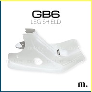 HONDA GB6 ( FAME ) - LEG SHIELD (OEM) KEPAK SAYAP PUTIH EBEY FAME GB6 GB 6