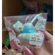 Genuine Squishy ibloom Bear Riding Cloud