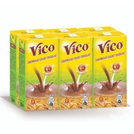 6s Air Kotak Vico UHT Malt Chocolate Drink Minuman Coklat Koko