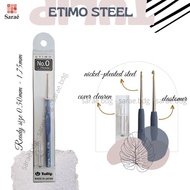 Tulip Etimo Steel Crochet HOOK - Crochet Crochet Hook (RETAIL)