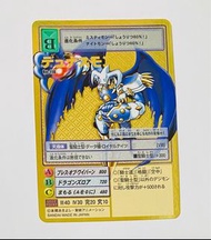 數碼暴龍 Re-118 金咭 舊版 15th週年卡 Digimon card