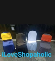 69pesos each only (12.12 SALE) White or Black Monoblock Chair Cover Para mas Elegant ang Upuan