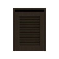 HomePro บานถังแก๊สเกล็ดเต็ม  SILKY BROWN 53x72 ซม. สีน้ำตาล แบรนด์ JUPITER