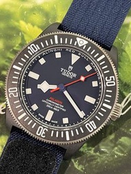 🌈🌈超筍現金價🌈🌈Tudor Pelagos 25707KN💙 NOS全新未使用品 2024年10月卡 原裝深藍面🎁FullSet🎁913C（廣華街店）