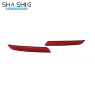 63147842956 Rear Bumper Reflector Lamp Lens For 2011-2017 BMW 528i 528iX 535d 535dX 535i 535iX 550i 